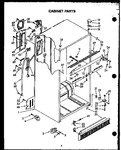 Diagram for 02 - Cabinet Parts