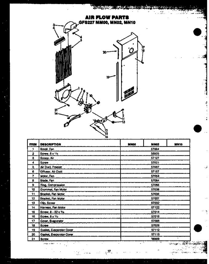 Diagram for GFS227/MN00
