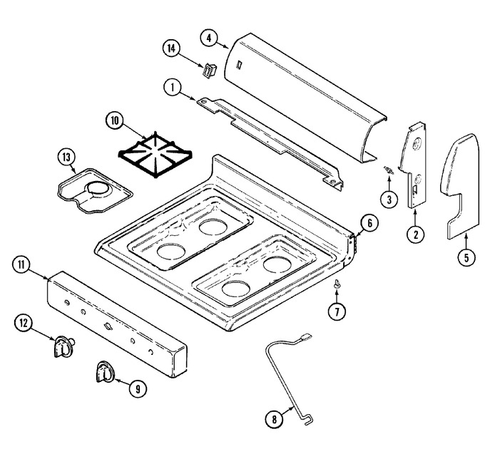 Diagram for GM3110MXAW