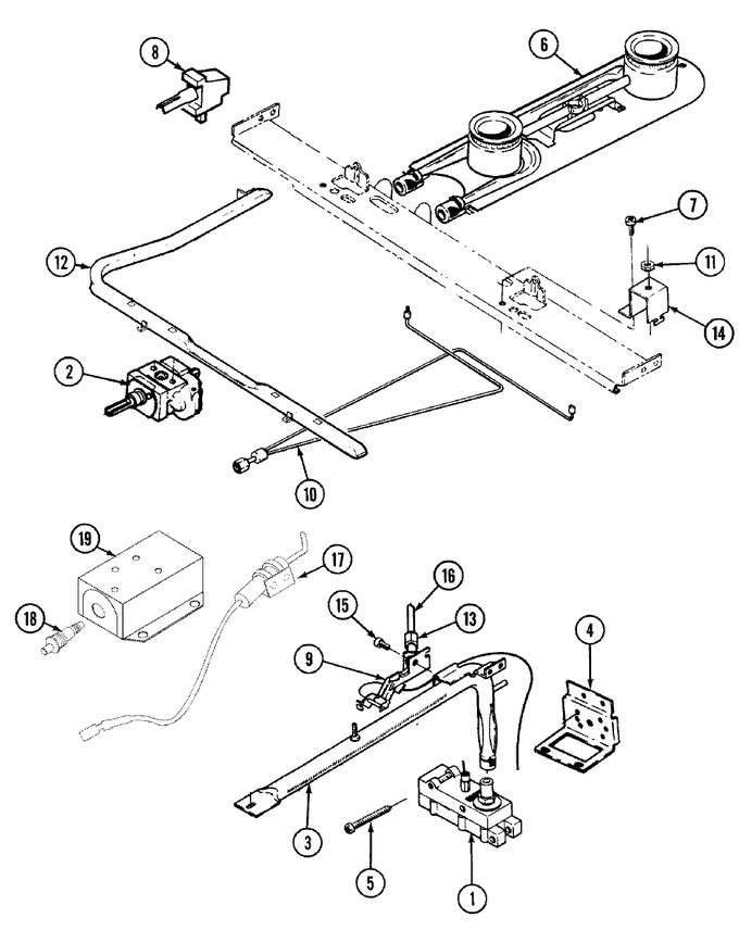 Diagram for GM3110PRWM