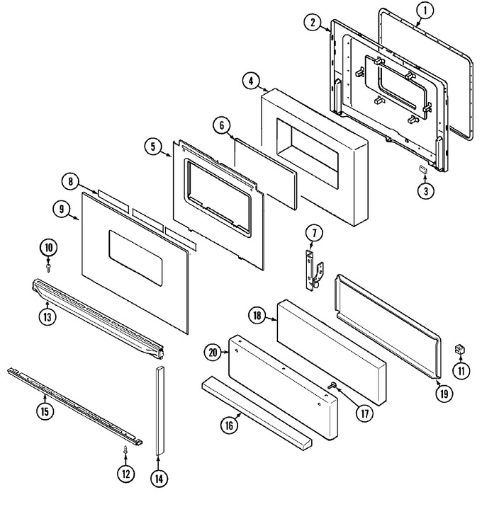 Diagram for GM3211GXAA