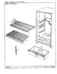 Diagram for 02 - Shelves & Accessories