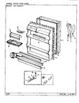 Diagram for 03 - Fresh Food Door