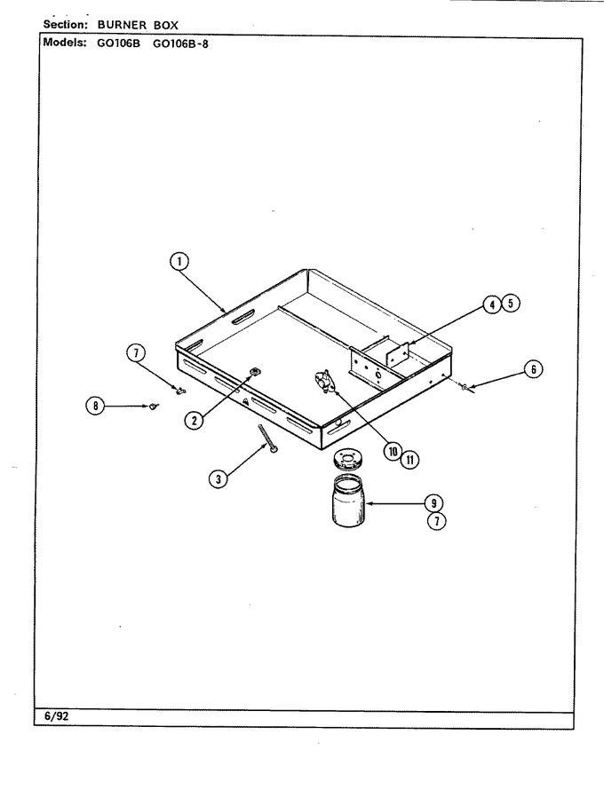 Diagram for GO106B-8