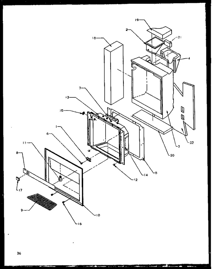 Diagram for GRH2202B (BOM: P1168103W E)