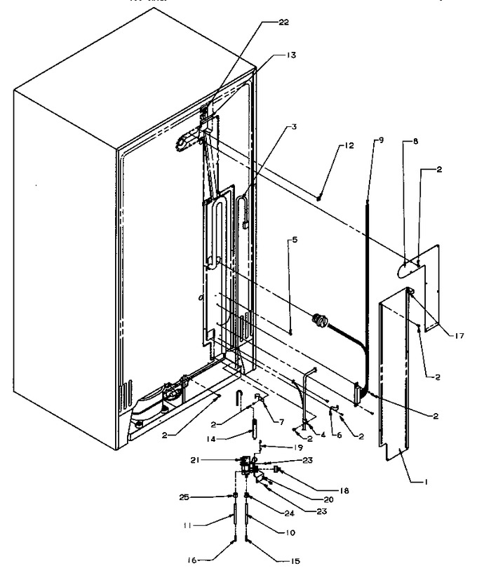 Diagram for GRH2203W (BOM: P1168105W W)