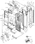 Diagram for 11 - Ref Door