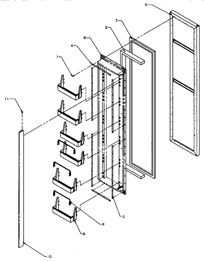 Diagram for GRI2001W (BOM: P1168202W W)