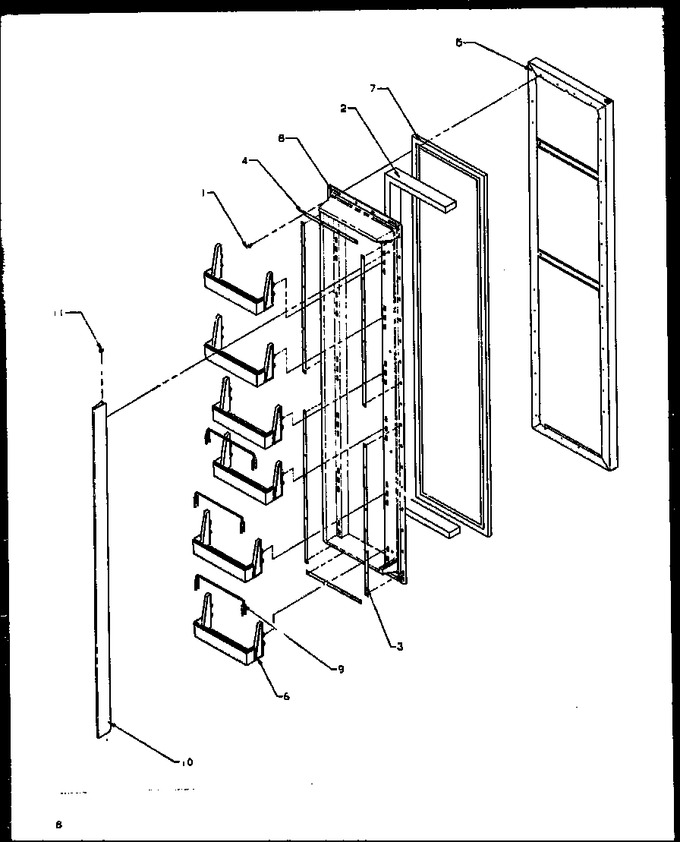 Diagram for GRI2001WW (BOM: P1168201W W)