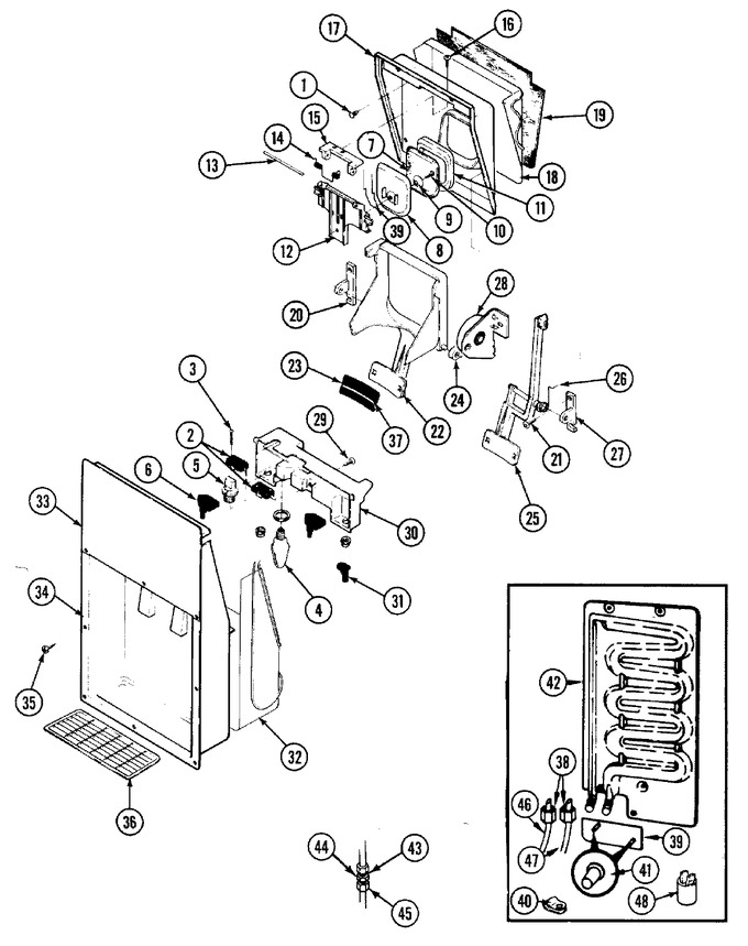 Diagram for GS24X8DA (BOM: DR84A)