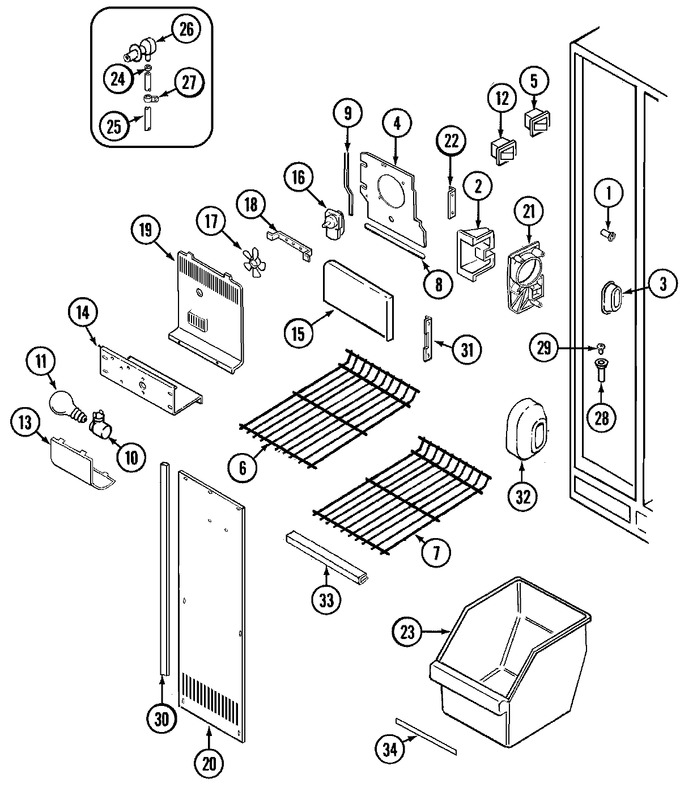 Diagram for GS20B6D3EA