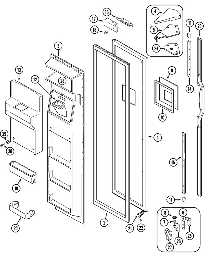 Diagram for GS24Y8DV