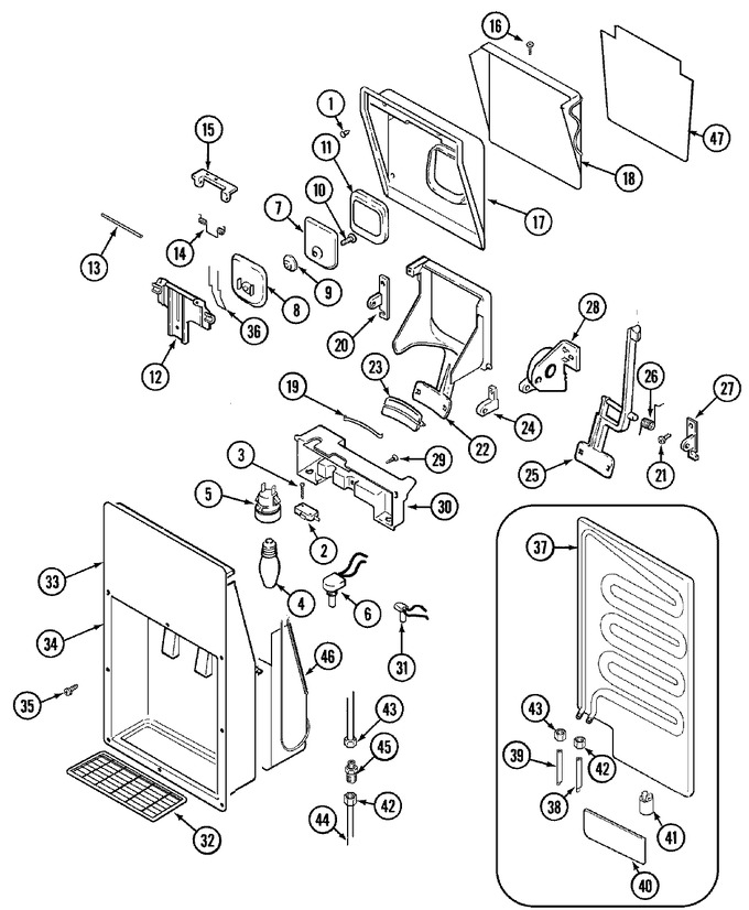 Diagram for GS24Y8DV