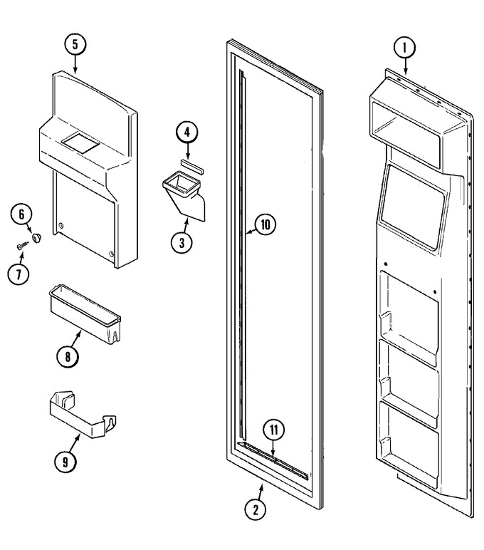 Diagram for RST2400EAE