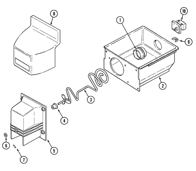Diagram for RST2400EAE