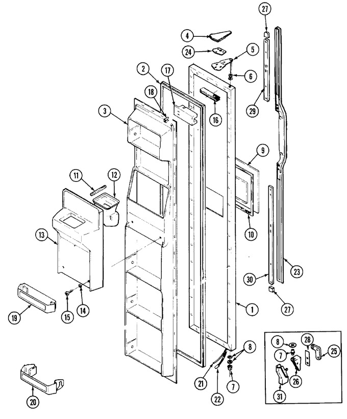 Diagram for RCE224TDM