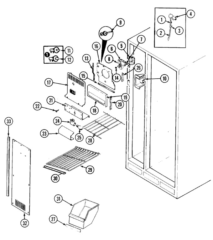 Diagram for GS20X7D3V (BOM: DP09A)