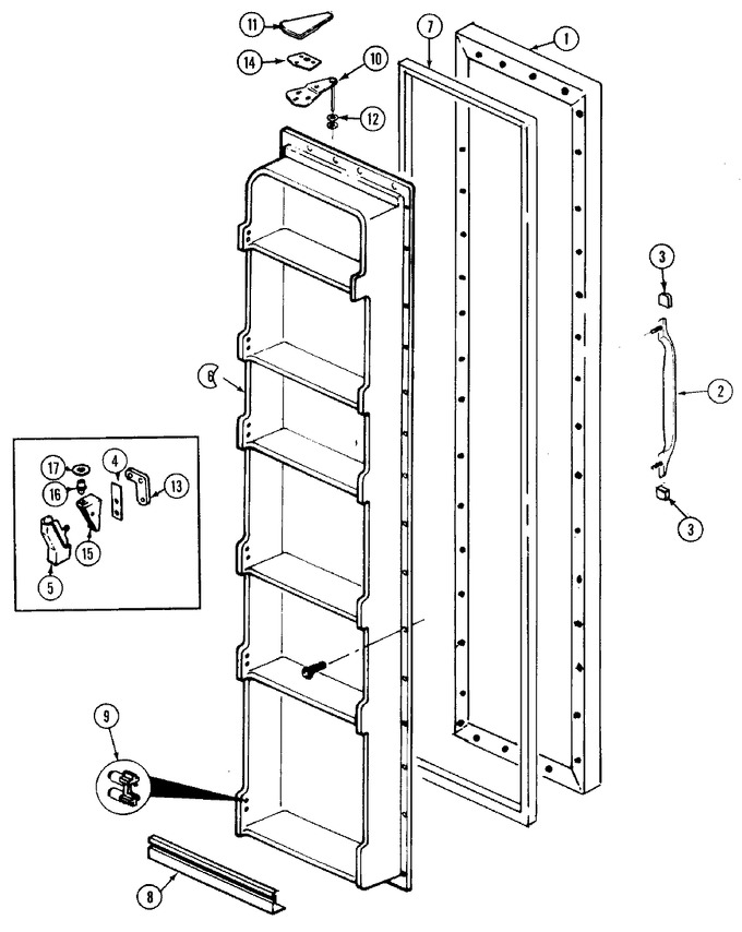 Diagram for GS20X83V (BOM: DP07A)