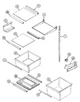 Diagram for 10 - Shelves & Accessories