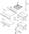 Diagram for 09 - Shelves & Accessories