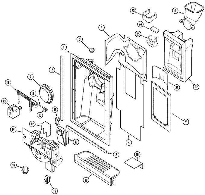 Diagram for GS2121IEDW