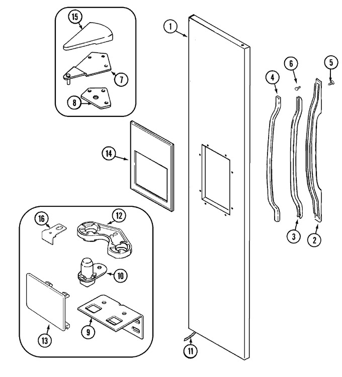 Diagram for GS2121SEDW