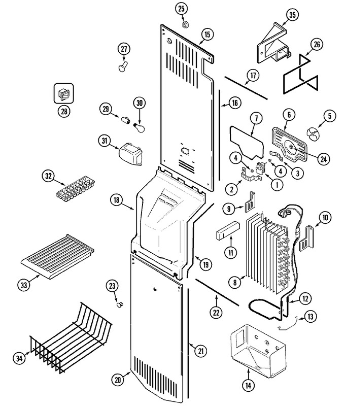 Diagram for GS2121NEDW
