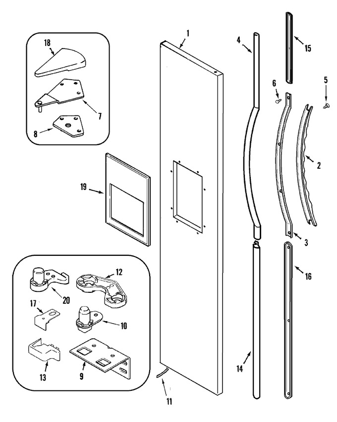 Diagram for GS2126CEDW