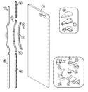 Diagram for 09 - Fresh Food Outer Door (gs2126padw Rev11)