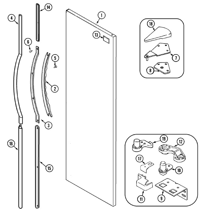 Diagram for GS2126PADW