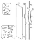 Diagram for 06 - Freezer Outer Door (gs2126padw Rev 11)