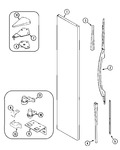 Diagram for 07 - Freezer Outer Door (gs2126padw Rev 20)