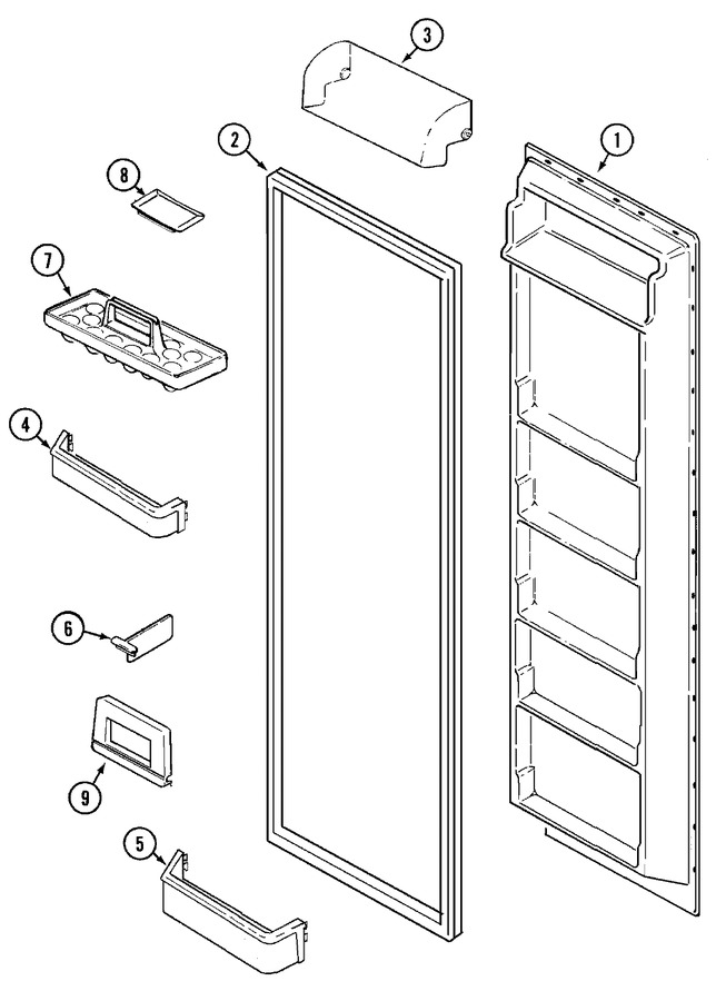 Diagram for GS2126PADW