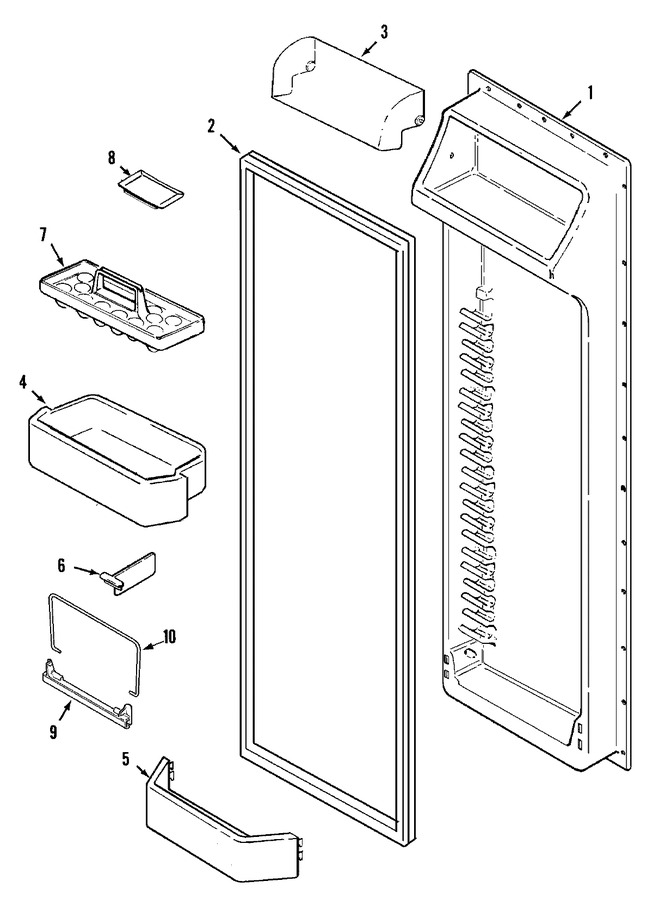 Diagram for GS2414CXFW