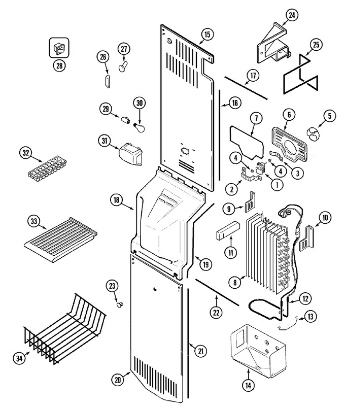Diagram for GS2182NKGW