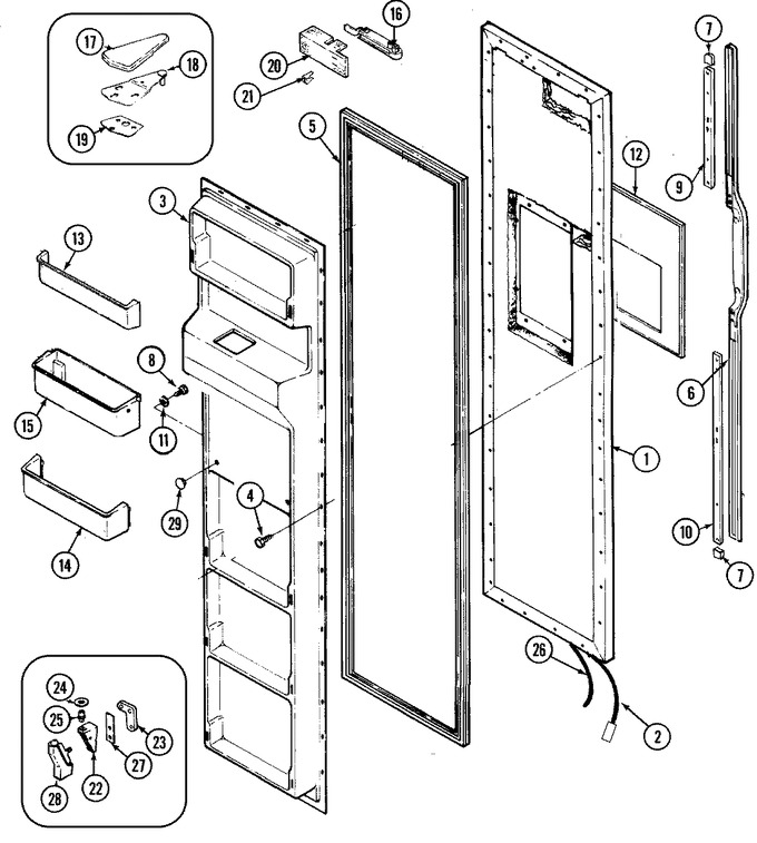 Diagram for MX411