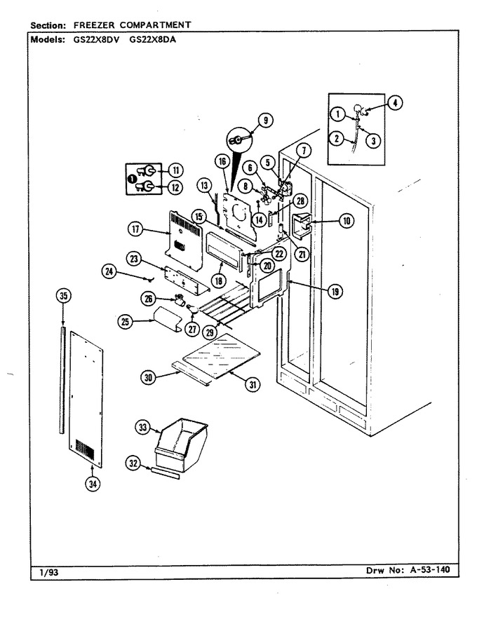 Diagram for GS22X8DA