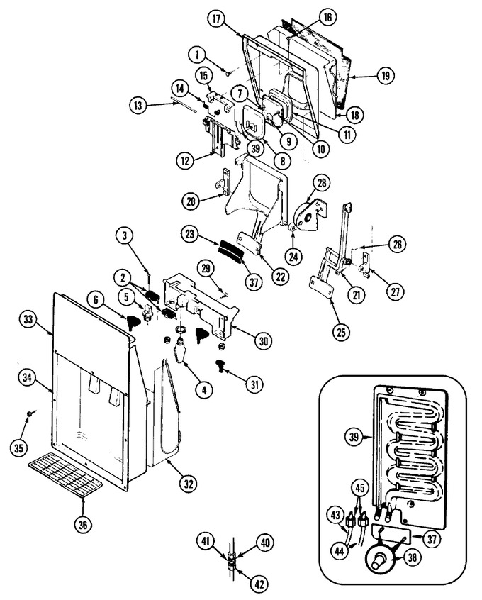 Diagram for RB234TDA