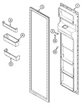 Diagram for 02 - Freezer Inner Door