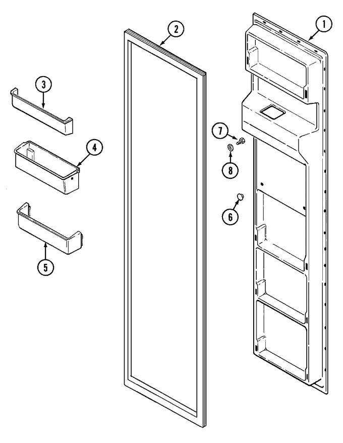 Diagram for GS24B8C3EV
