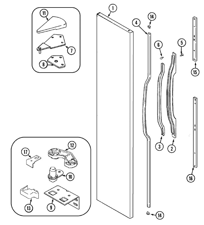 Diagram for GS2324PEDW