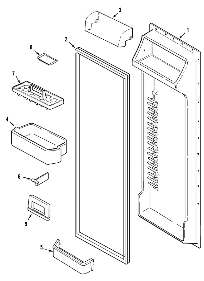 Diagram for KGU6945BS