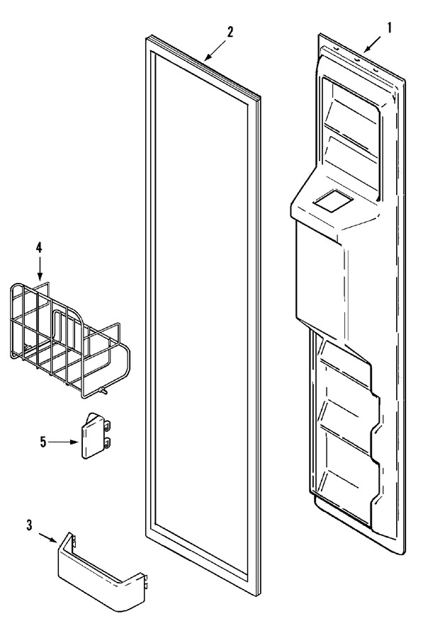 Diagram for GS2327EADW