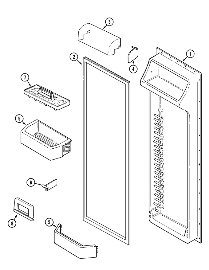 Diagram for GS2327EEDW