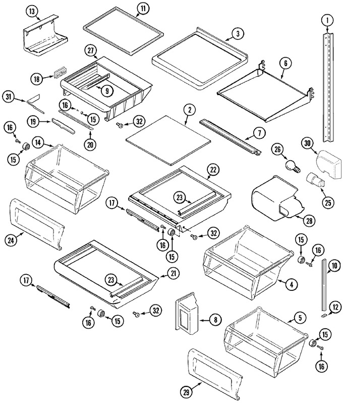 Diagram for KG66U55