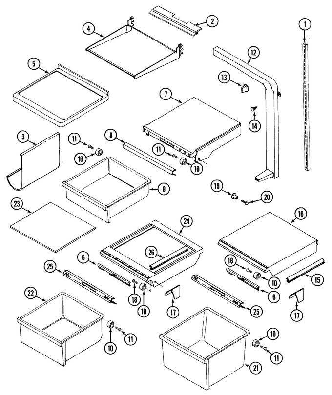 Diagram for GS24B8C3EV