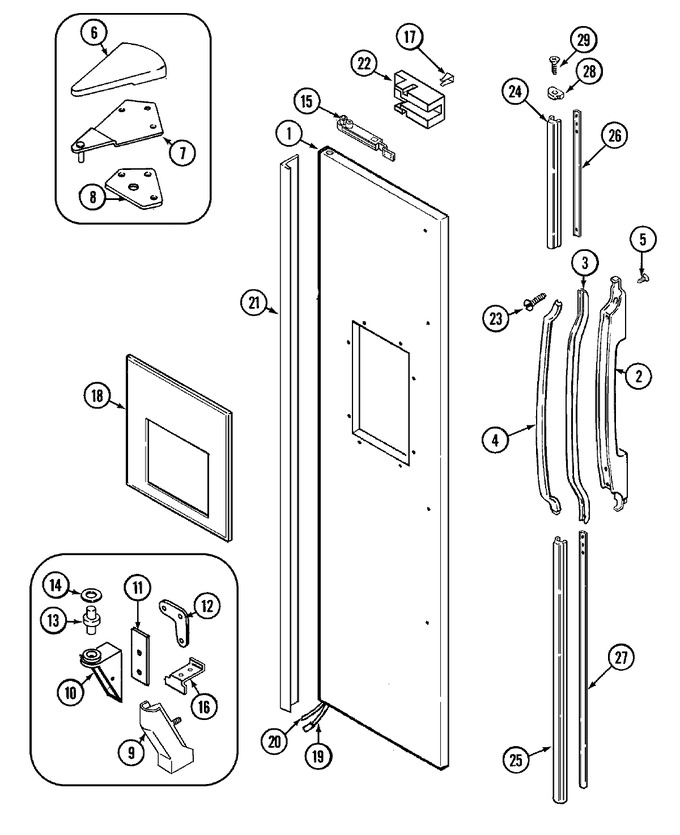 Diagram for GS24C8C3EV