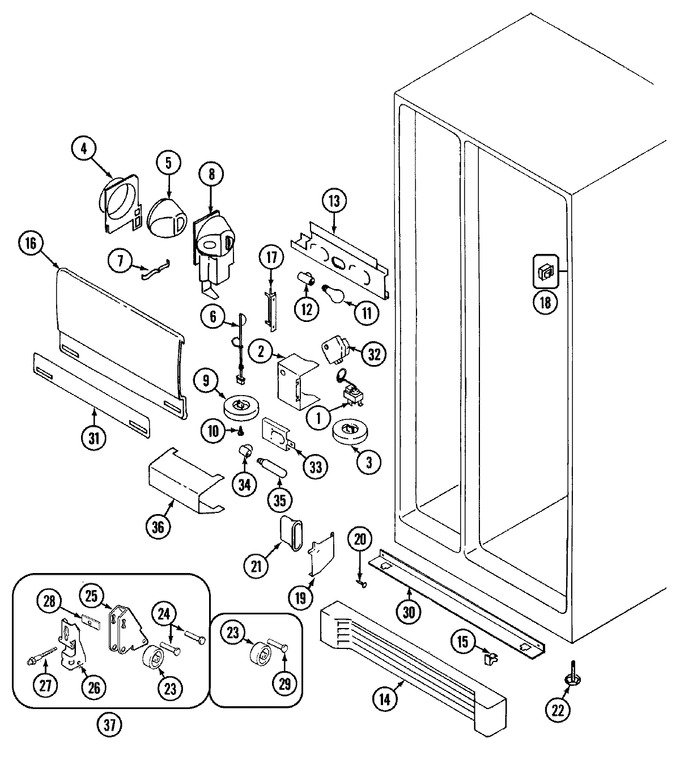 Diagram for GS24C8C3EV