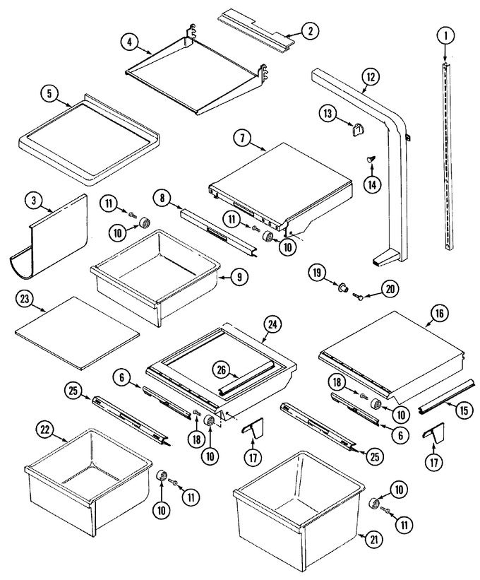 Diagram for RSD2400EKM