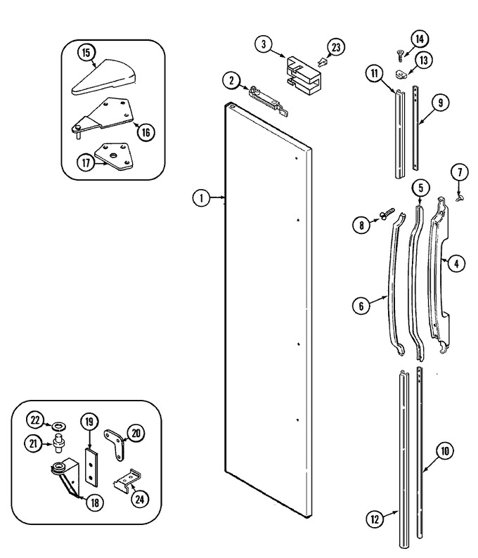 Diagram for RSD2400EKM